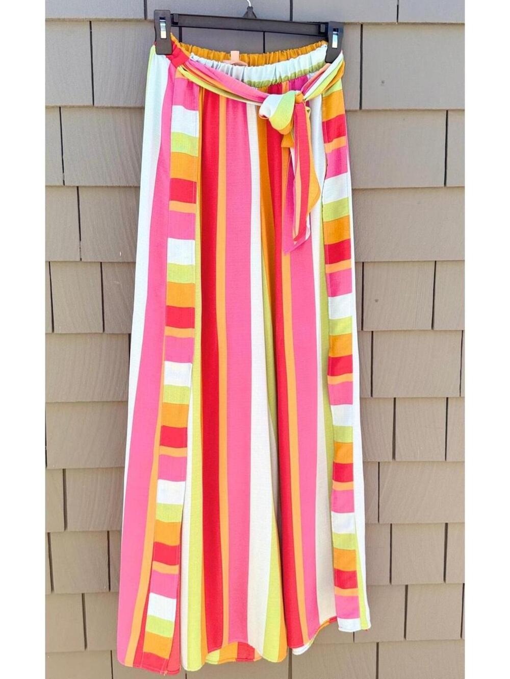 Show Me Your Mumu Women's Multi Trousers